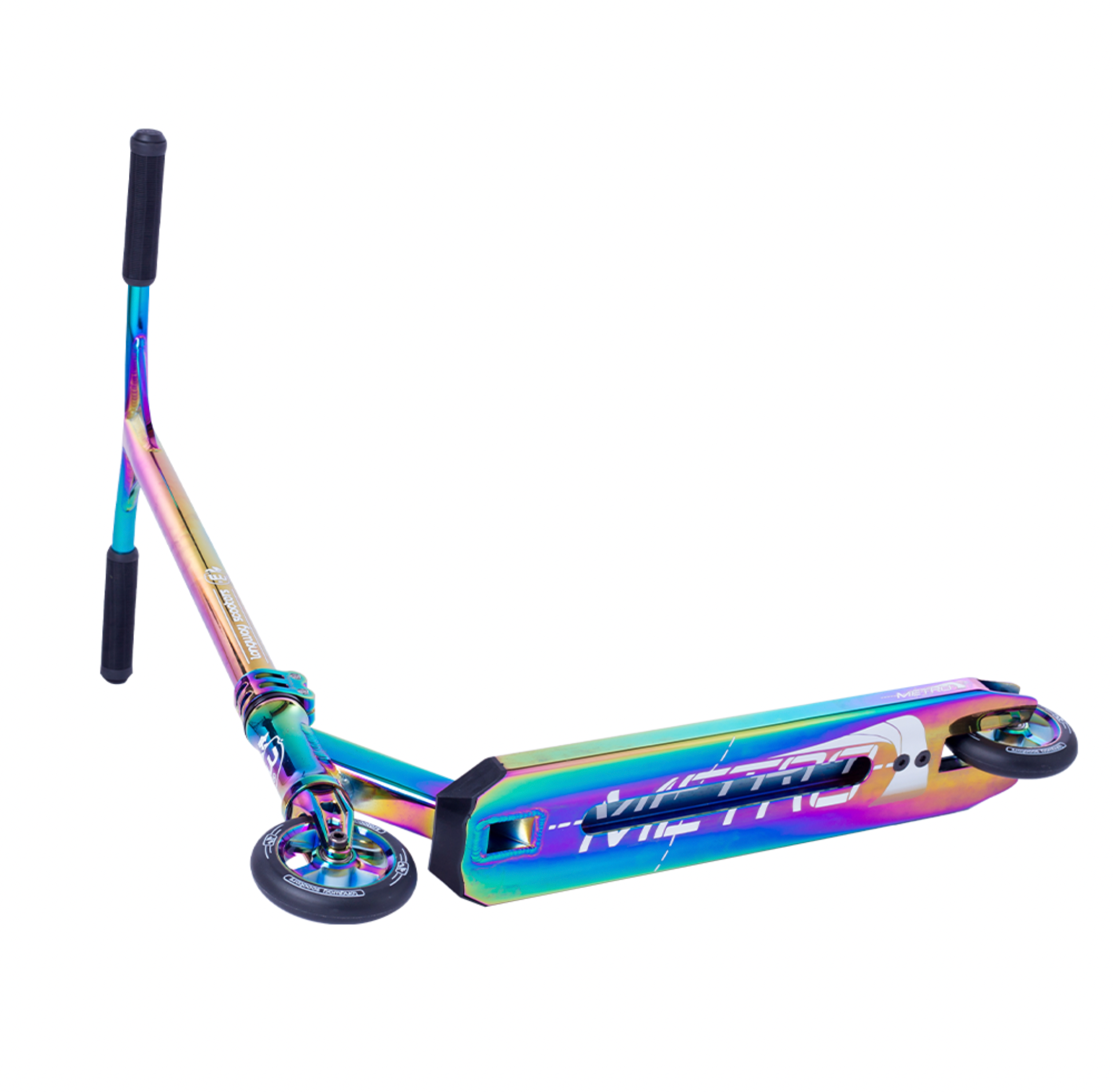 Longway Metro Complete Scooter - Neo Chrome