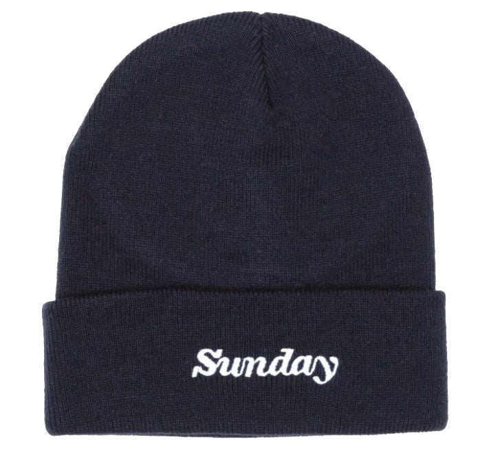 Sunday Classy Cuff Beanie | Shop BMX online at RampFest Indoor Skatepark