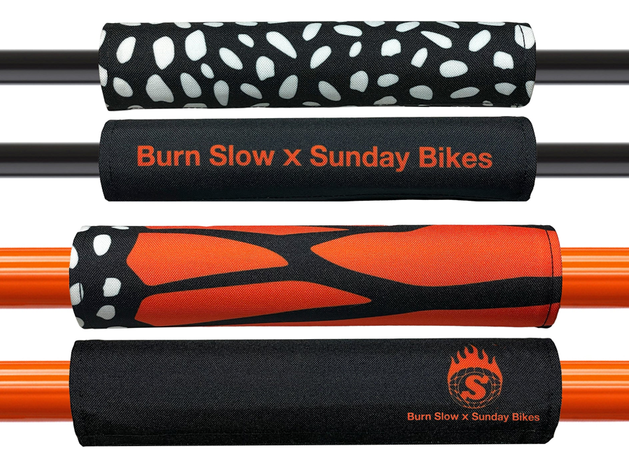 SUNDAY X Burn Slow Handlebar Pad - RampFest Indoor Skate Park Melbourne