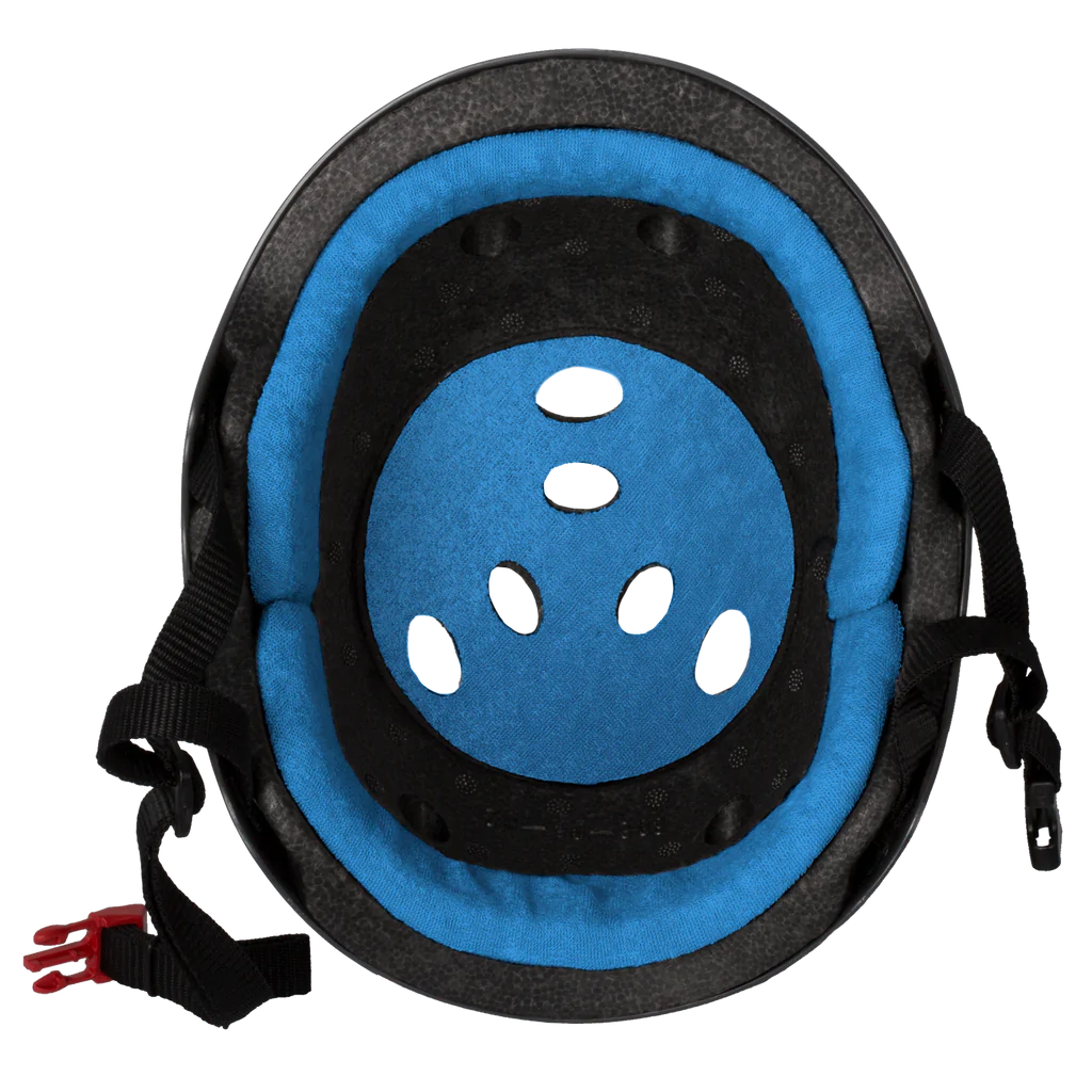 Triple 8 THE Certified Helmet SS Black Gloss