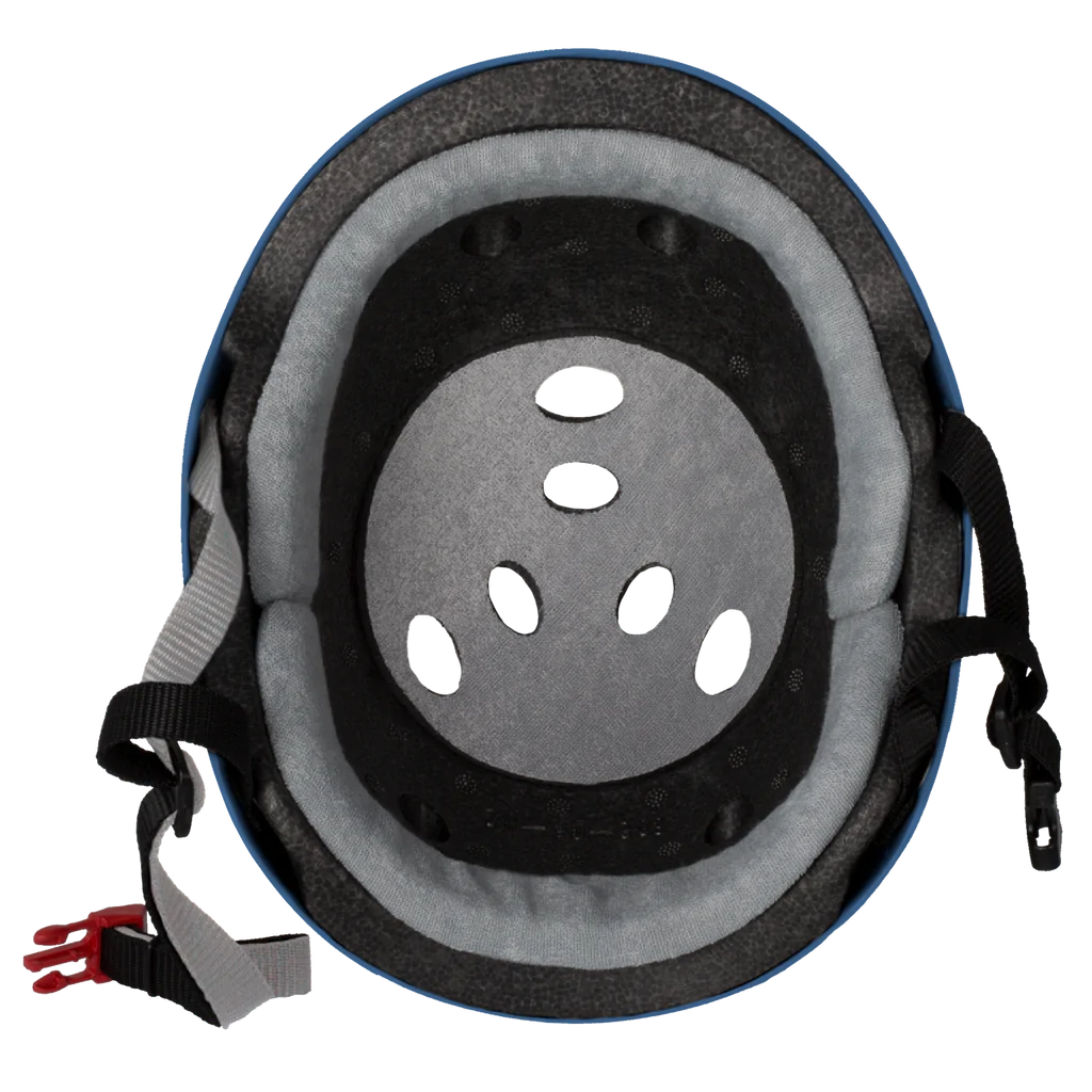 Triple 8 THE Certified Helmet SS Navy Rubber