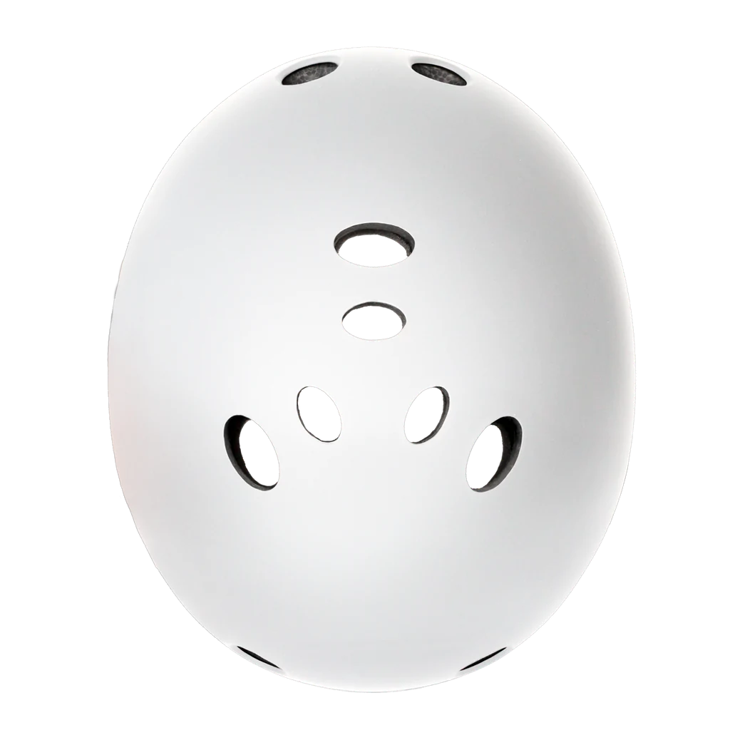 Triple 8 THE Certified Helmet SS White Rubber