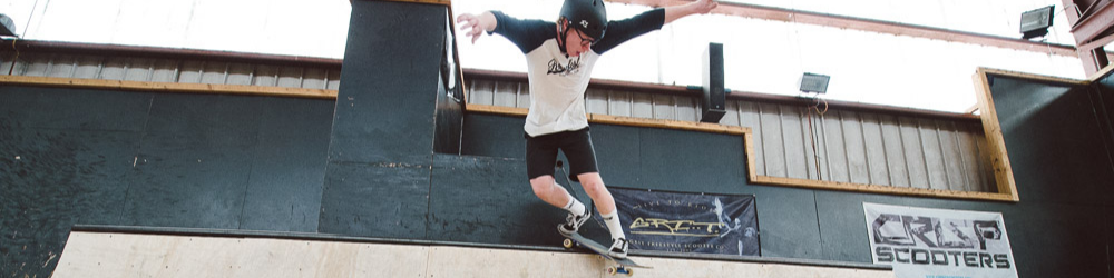 Learn to Skateboard at RampFest indoor skate park in Melbourne, Australia