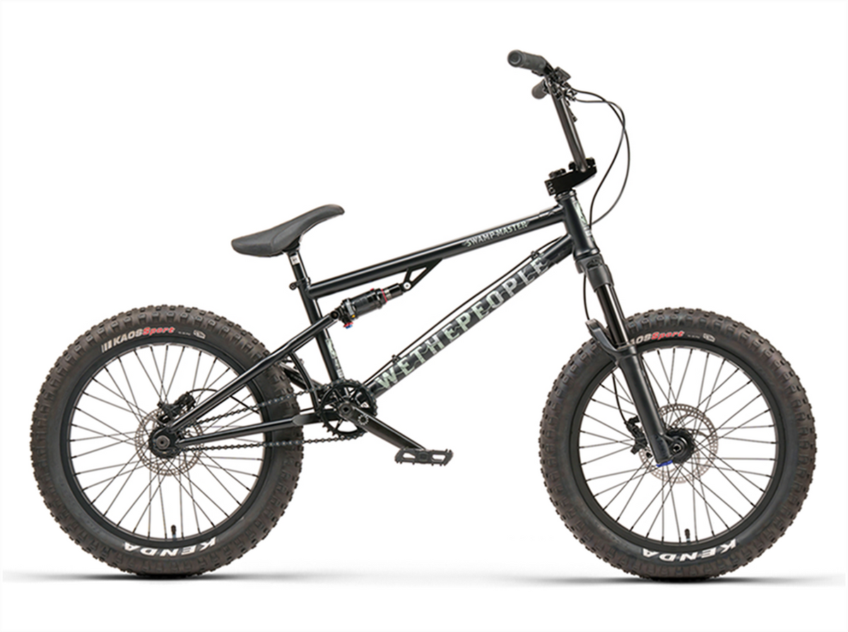 WeThePeople Swampmaster 20" Suspension BMX Bike