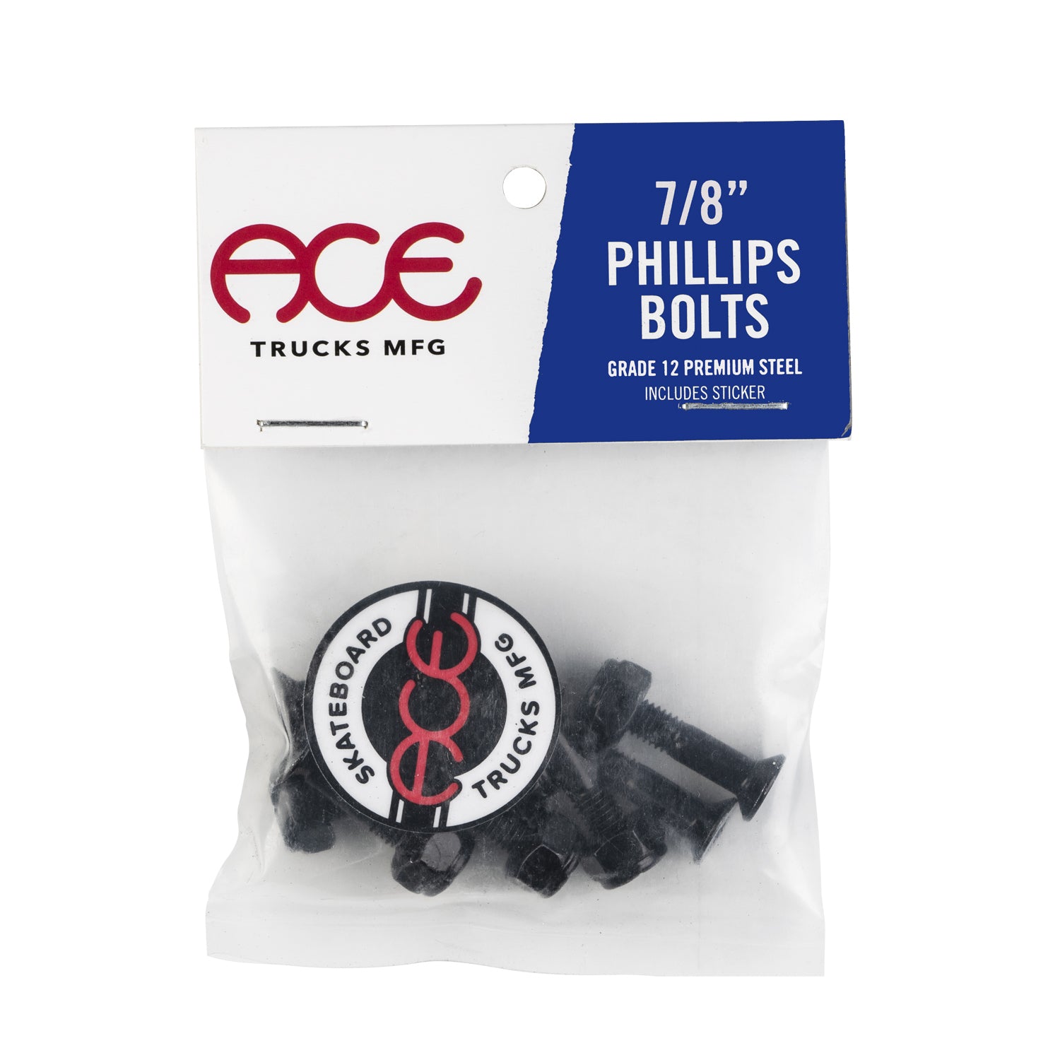 Ace Bolts Phillips Head