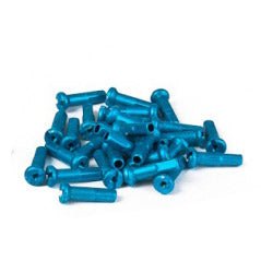 Anodized Alloy BMX Nipples | Shop BMX online at RampFest Indoor Skatepark