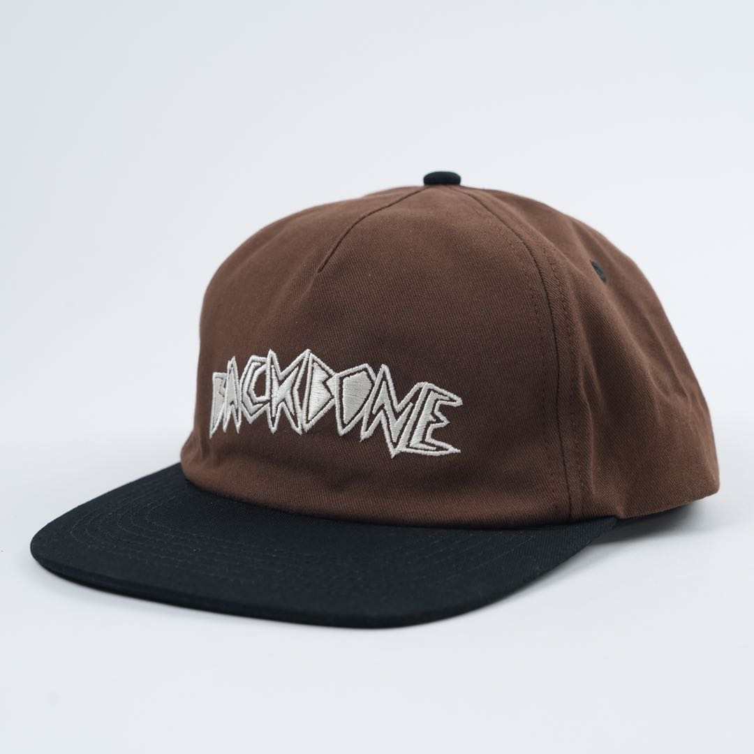 Backbone BMX Always Building Hat - Brown