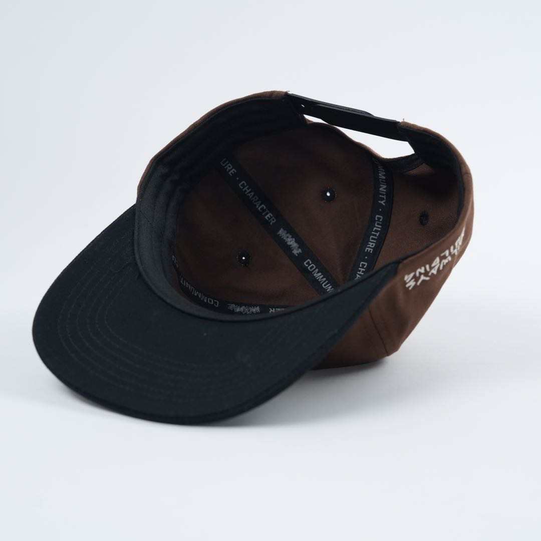 Backbone BMX Always Building Hat - Brown