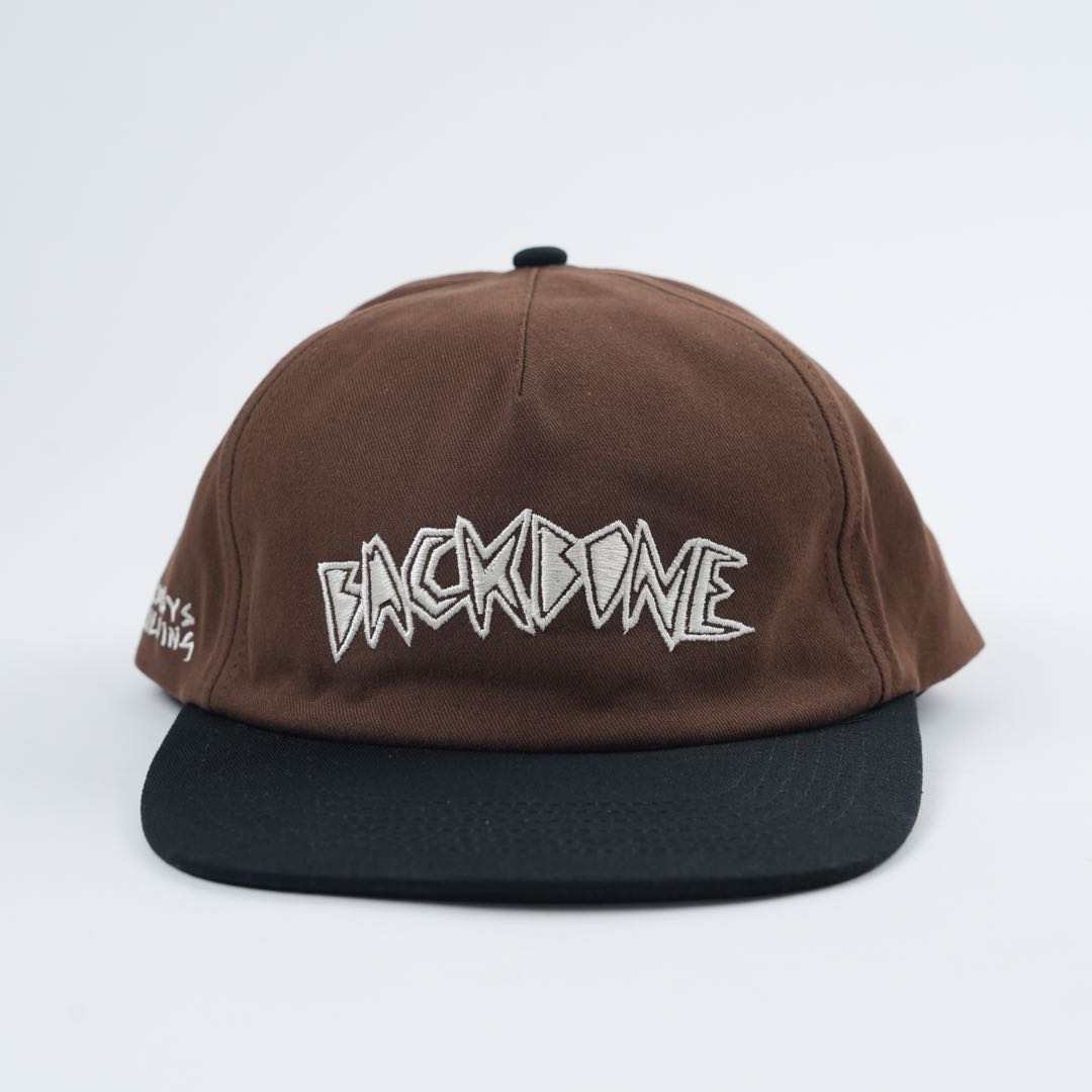 Backbone BMX Always Building Hat - Brown