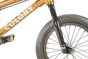 Colony Horizon 14" Freestyle BMX Bike - Gold - Forks & Front Wheel
