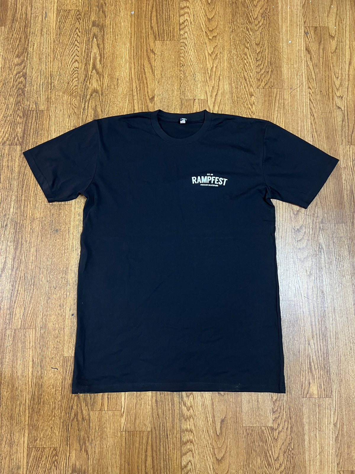 RampFest EST. 08 T-Shirt - Black