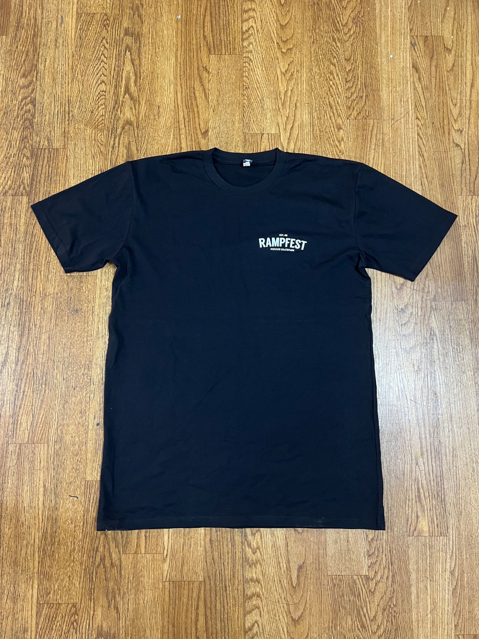 RampFest EST. 08 T-Shirt - Black