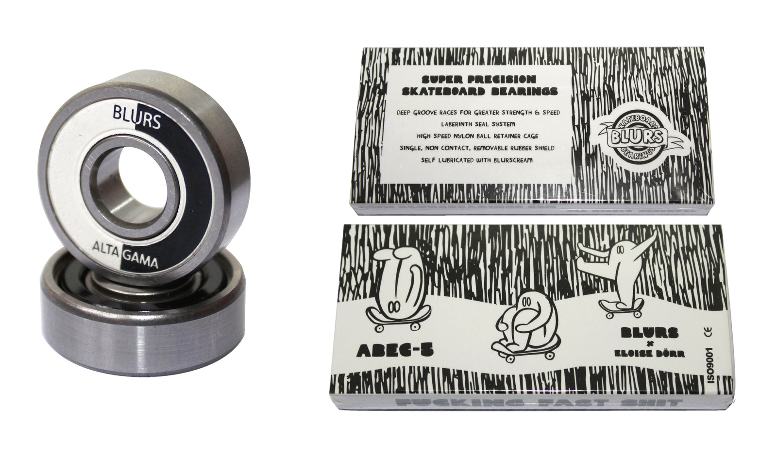 Blurs Bearings Abec 5