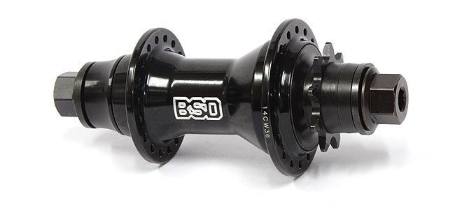 BSD Back Street PRO Hub | Shop BMX online at RampFest Indoor Skatepark