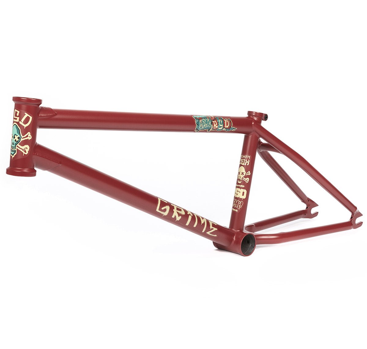 BSD Grime Frame | Shop BMX online at RampFest Indoor Skatepark
