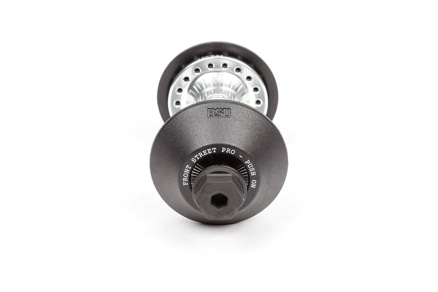 Jersey Barrier Front Street Pro Push On Hub Guard