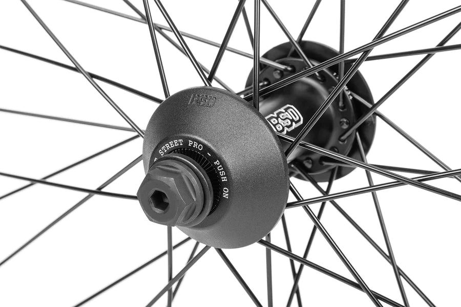 Jersey Barrier Front Street Pro Push On Hub Guard