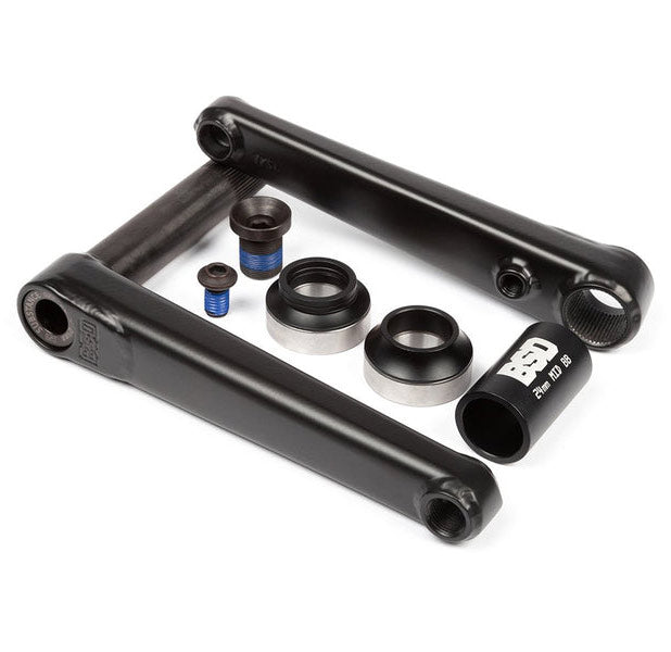 BSD Substance XL V2 Cranks | Shop BMX online at RampFest Indoor Skatepark