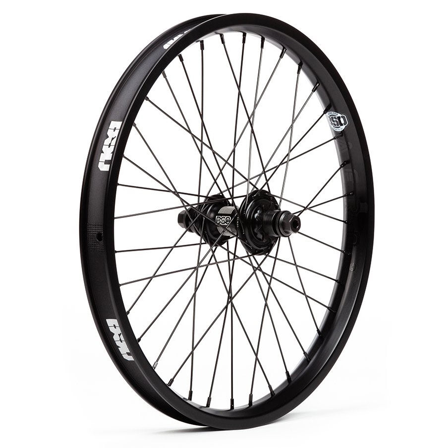 BSD Swerve x Aero Pro Rear Wheel | Shop BMX online at RampFest Indoor Skatepark