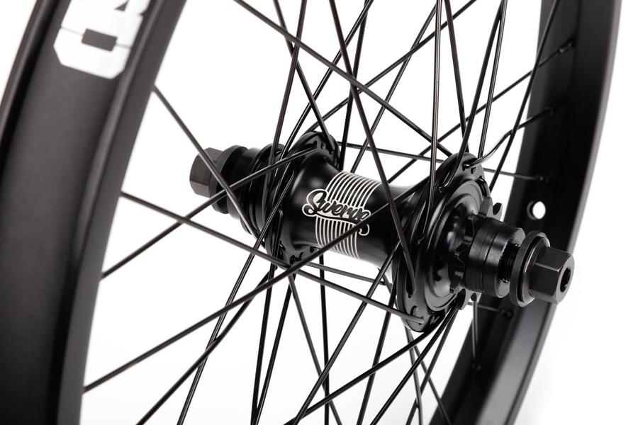 BSD Swerve x Aero Pro Rear Wheel | Shop BMX online at RampFest Indoor Skatepark