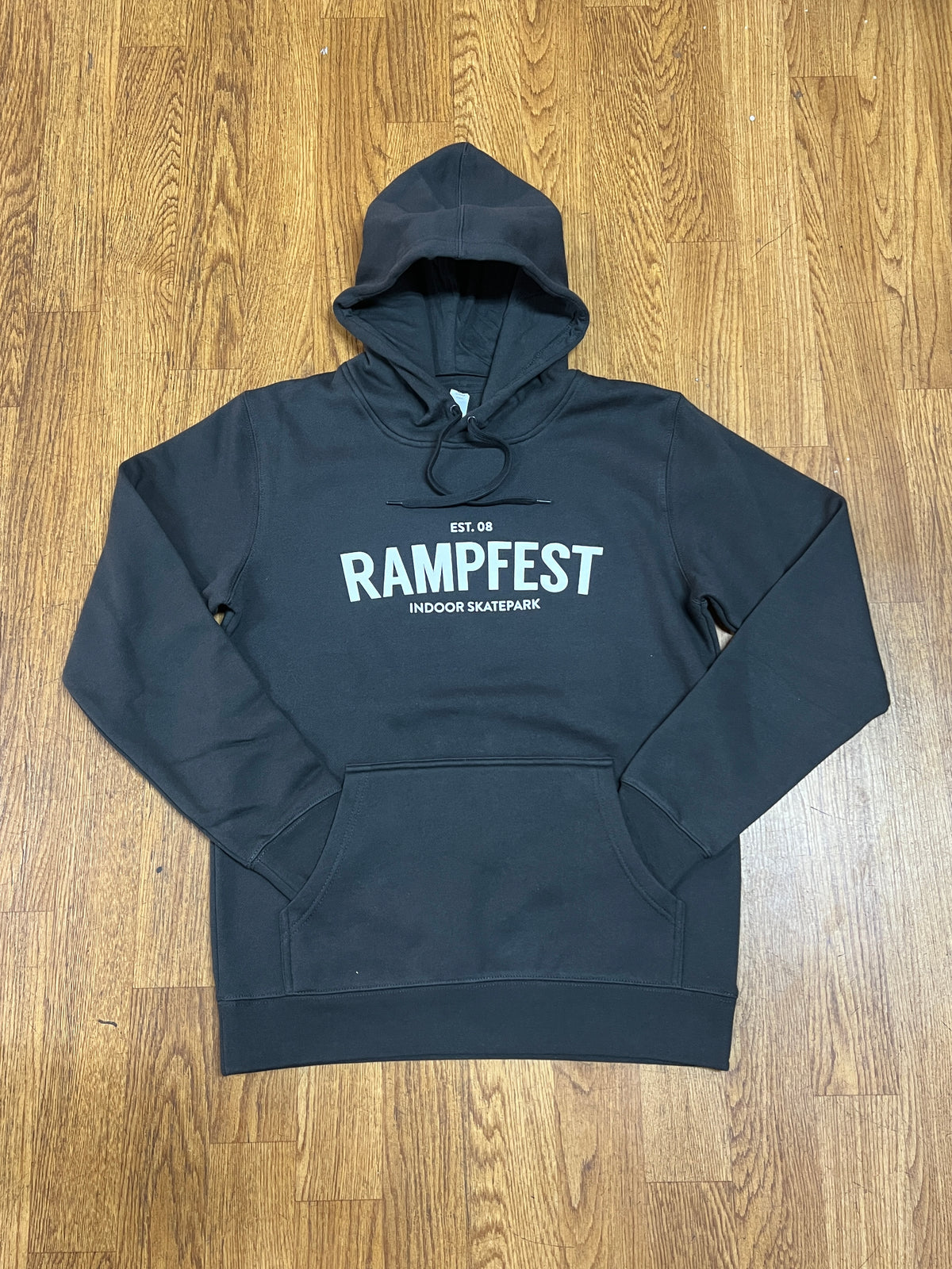 RampFest EST. 08 Hoodie - Coal