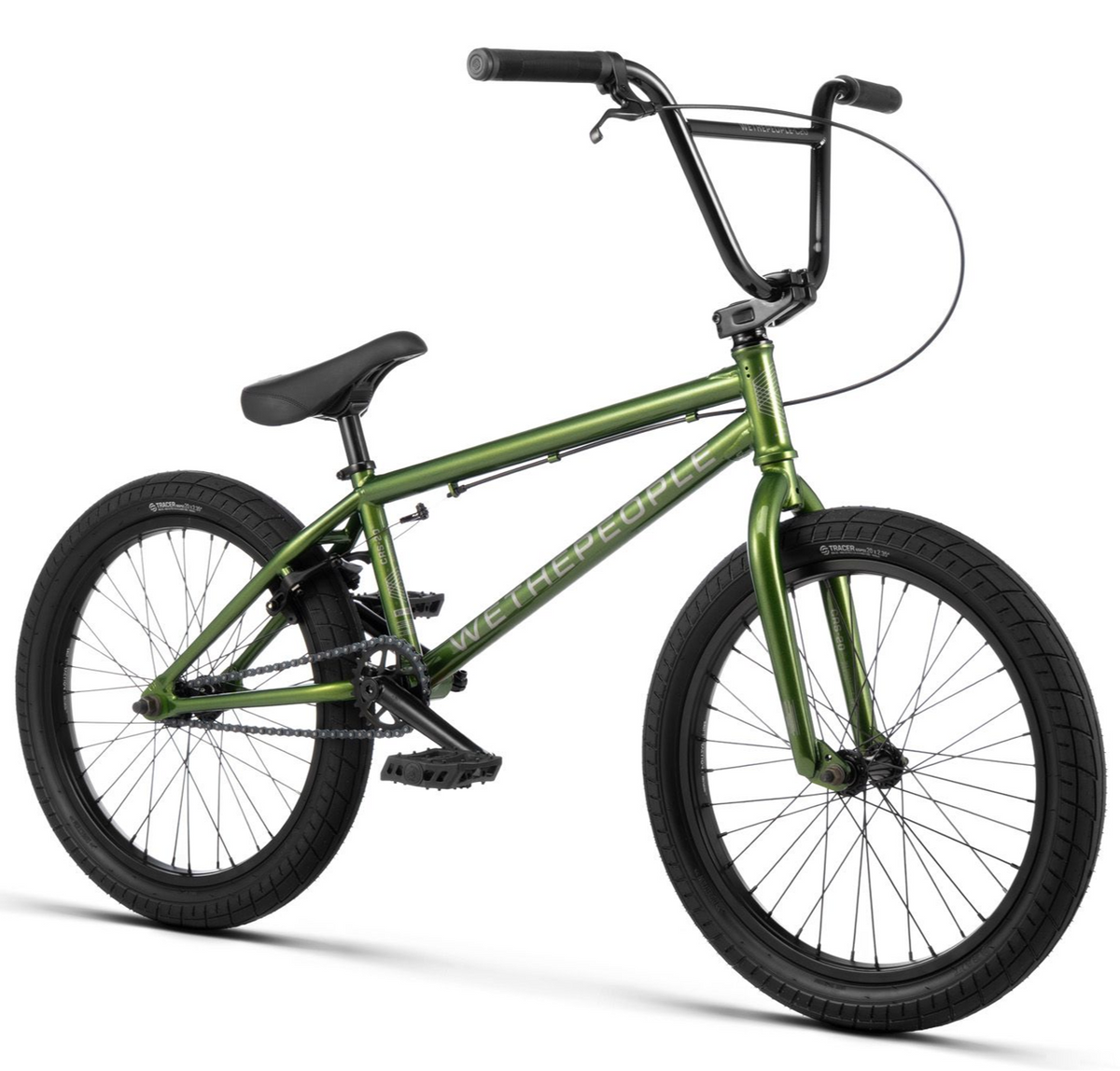 WeThePeople CRS 20" BMX Bike