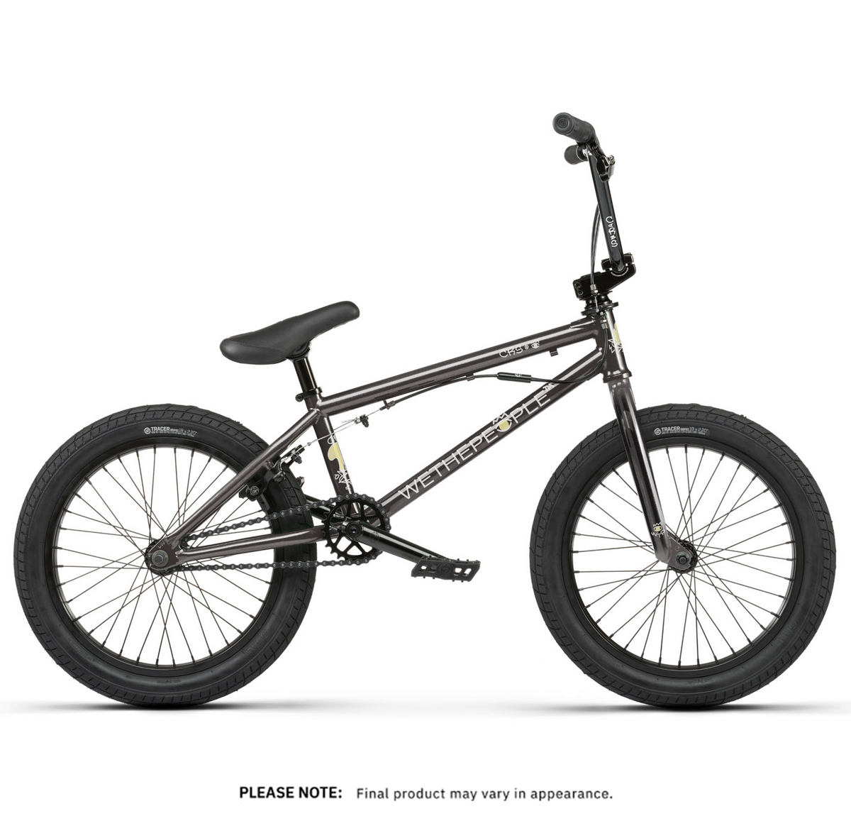 WeThePeople 18" CRS FS BMX Bike