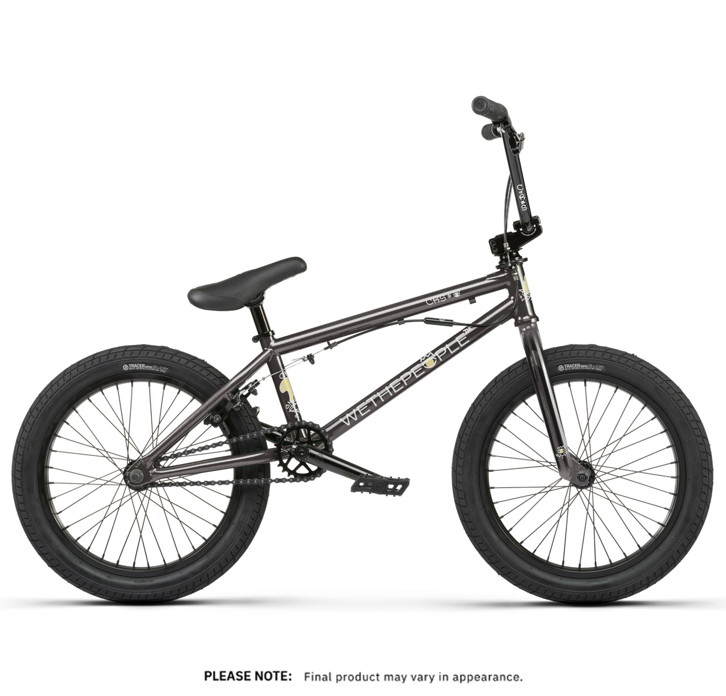 WeThePeople 18" CRS FS BMX Bike