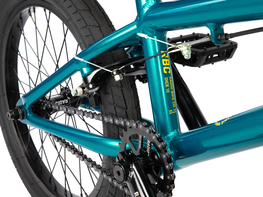 Radio Dice 18" BMX Bike