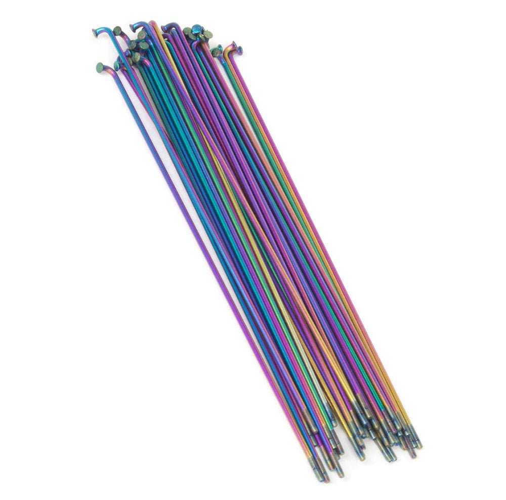 DRS Titanium BMX Spokes | Shop BMX online at RampFest Indoor Skatepark