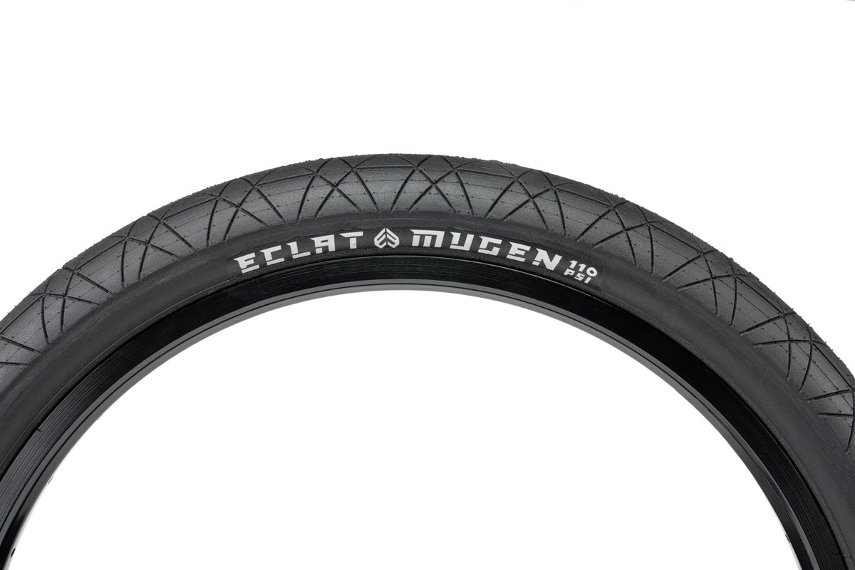 Eclat Mugen Flatland Tire | Shop BMX online at RampFest Indoor Skatepark