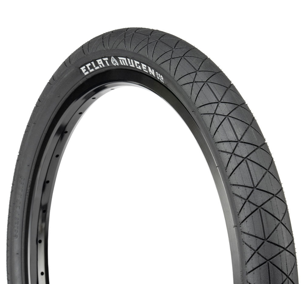 Eclat Mugen Flatland Tire | Shop BMX online at RampFest Indoor Skatepark