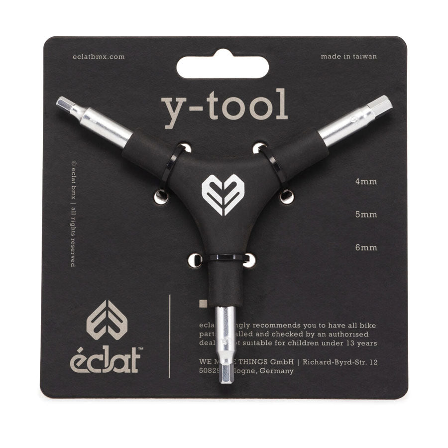 Eclat Allen Key Y-Tool | Shop BMX online at RampFest Indoor Skatepark