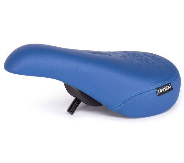 BMXシート ECLAT BIOS PIVOTAL MID PAD BLUE Eclat Bios Pivotal seat mid | Shop BMX at RampFest Indoor Skatepark