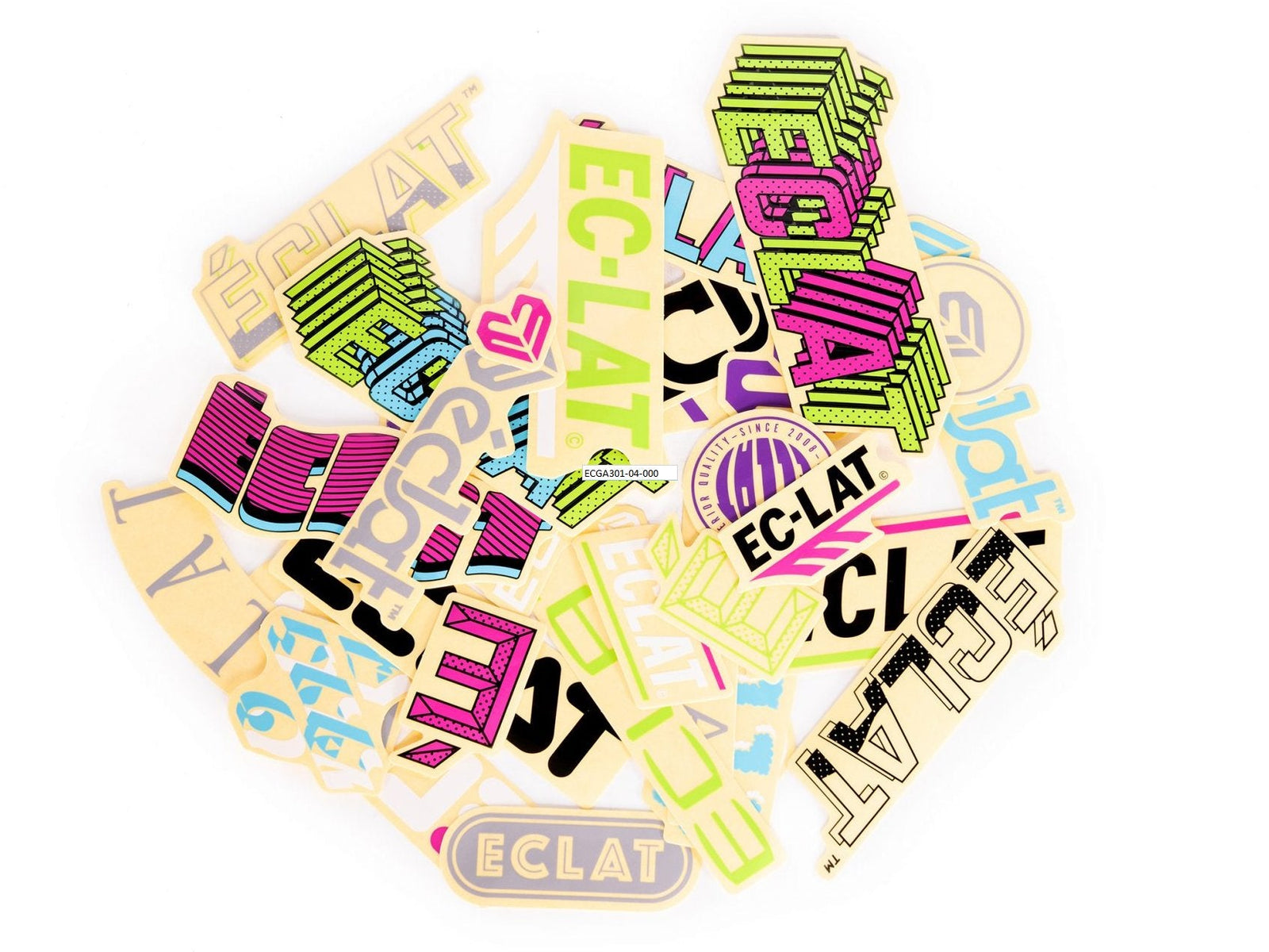 Eclat BMX Sticker Kit | Shop BMX online at RampFest Indoor Skatepark
