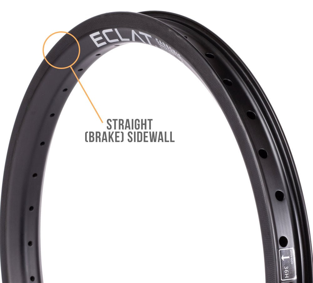 Eclat Carbonic Rim | Shop BMX online at RampFest Indoor Skatepark