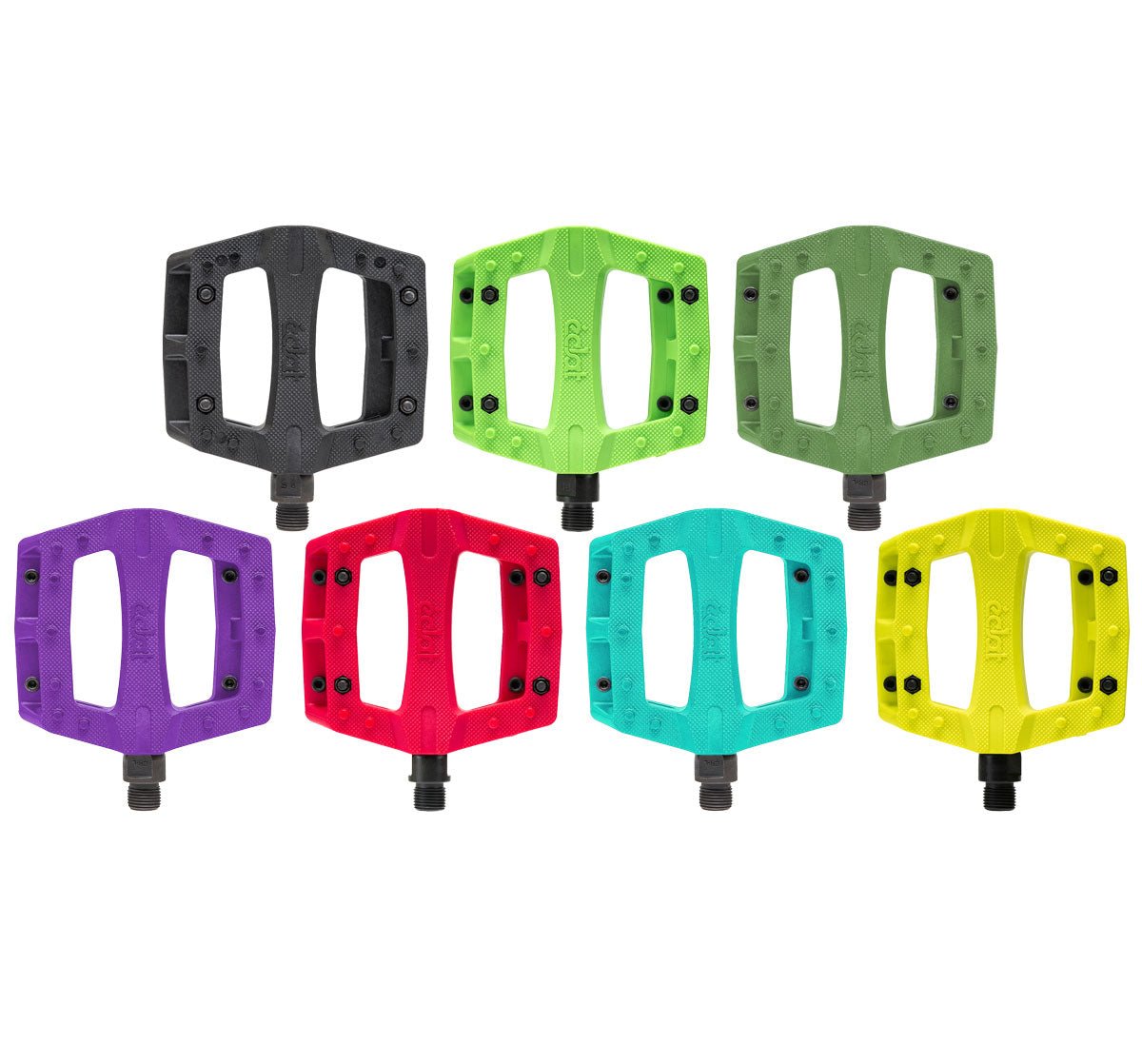 Eclat Contra Pedals | Shop BMX online at RampFest Indoor Skatepark