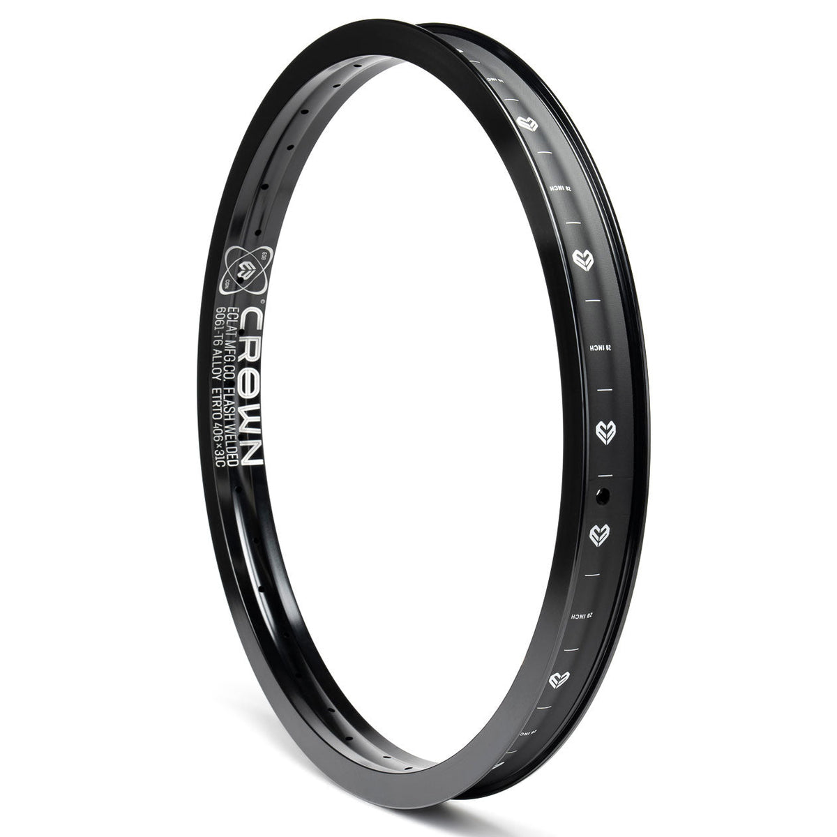 Eclat Crown Rim | Shop BMX online at RampFest Indoor Skatepark