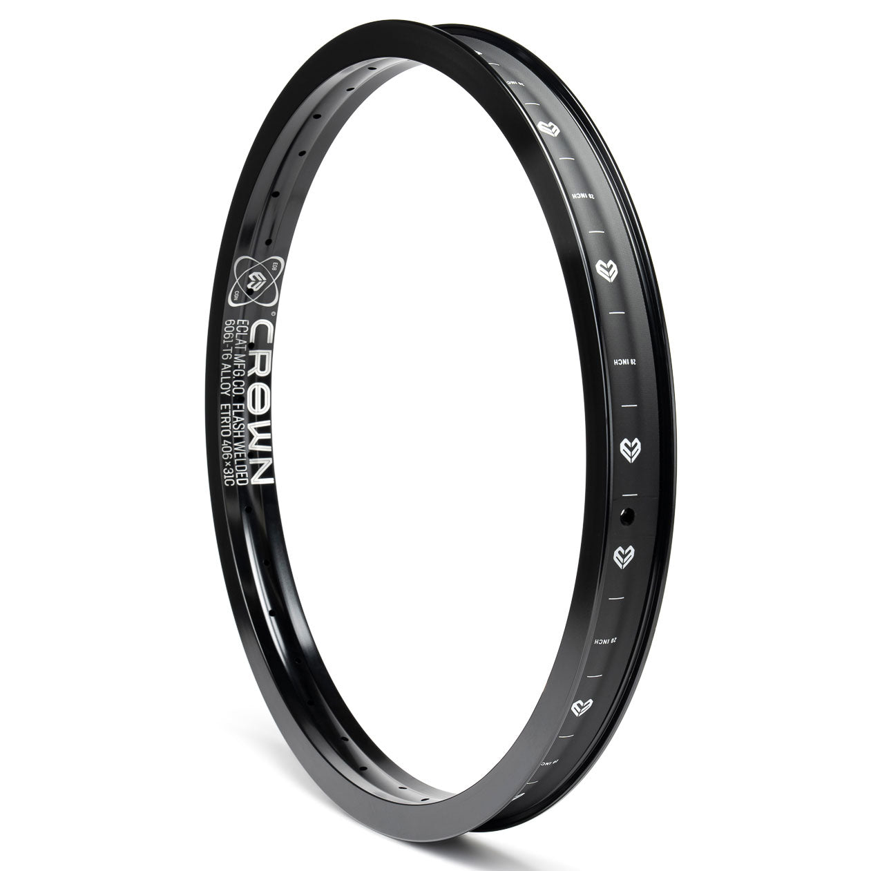 Eclat Crown Rim | Shop BMX online at RampFest Indoor Skatepark
