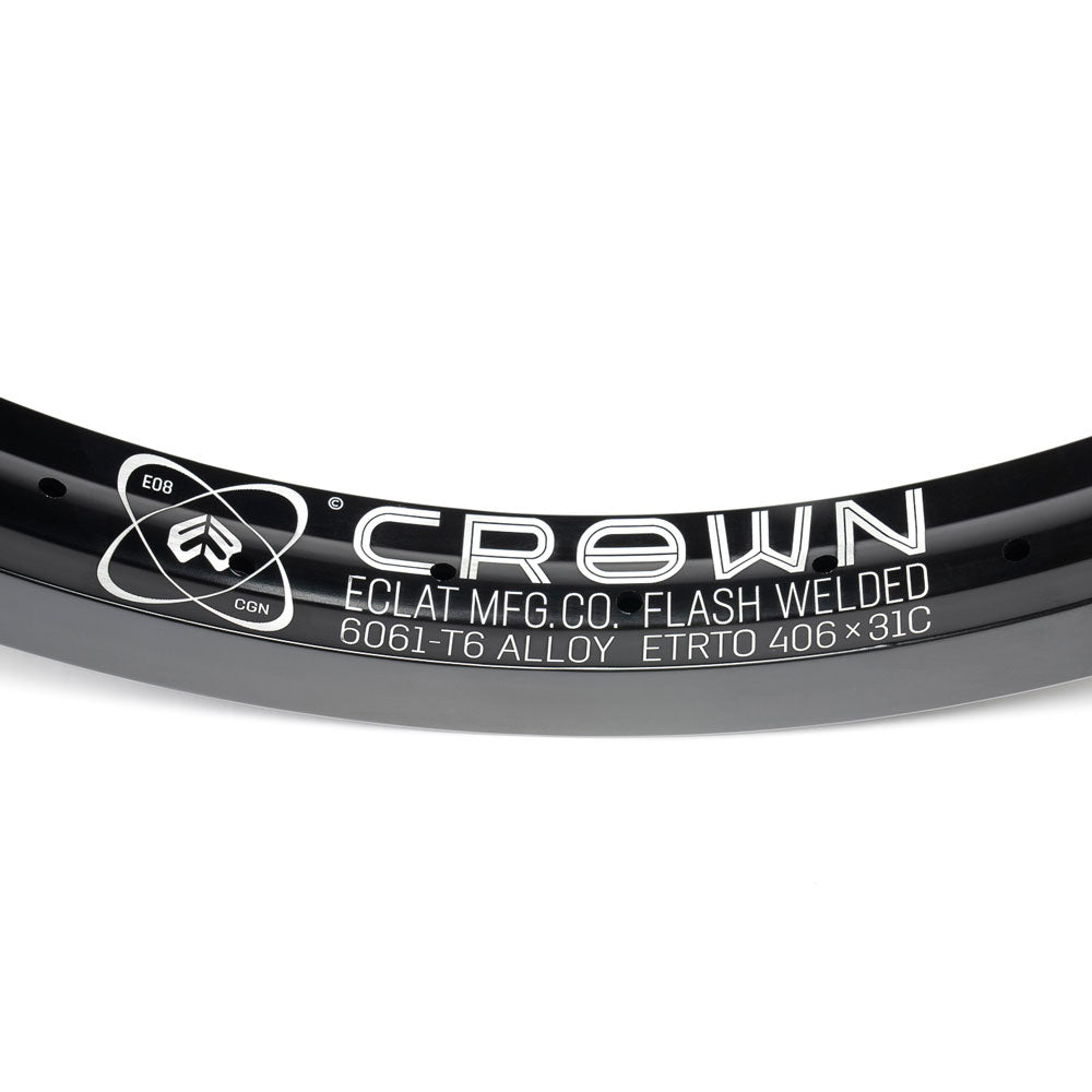 Eclat Crown Rim | Shop BMX online at RampFest Indoor Skatepark