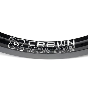 Eclat Crown Rim | Shop BMX online at RampFest Indoor Skatepark