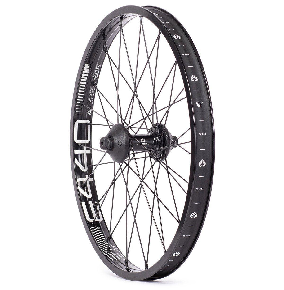 Eclat E440/Seismic Front Wheel | Shop BMX online at RampFest Indoor Skatepark
