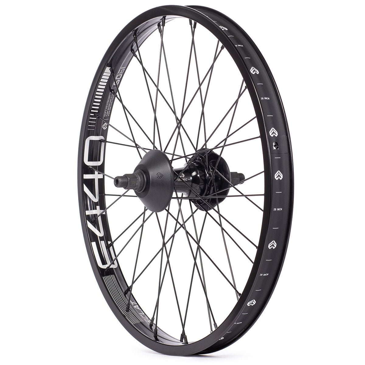 Eclat E440/Seismic Rear Wheel | Shop BMX online at RampFest Indoor Skatepark