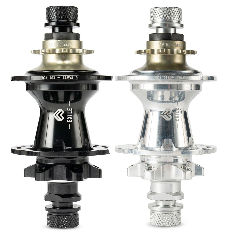 Eclat Exile Disc Cassette Hub | Shop BMX online at RampFest Indoor Skatepark