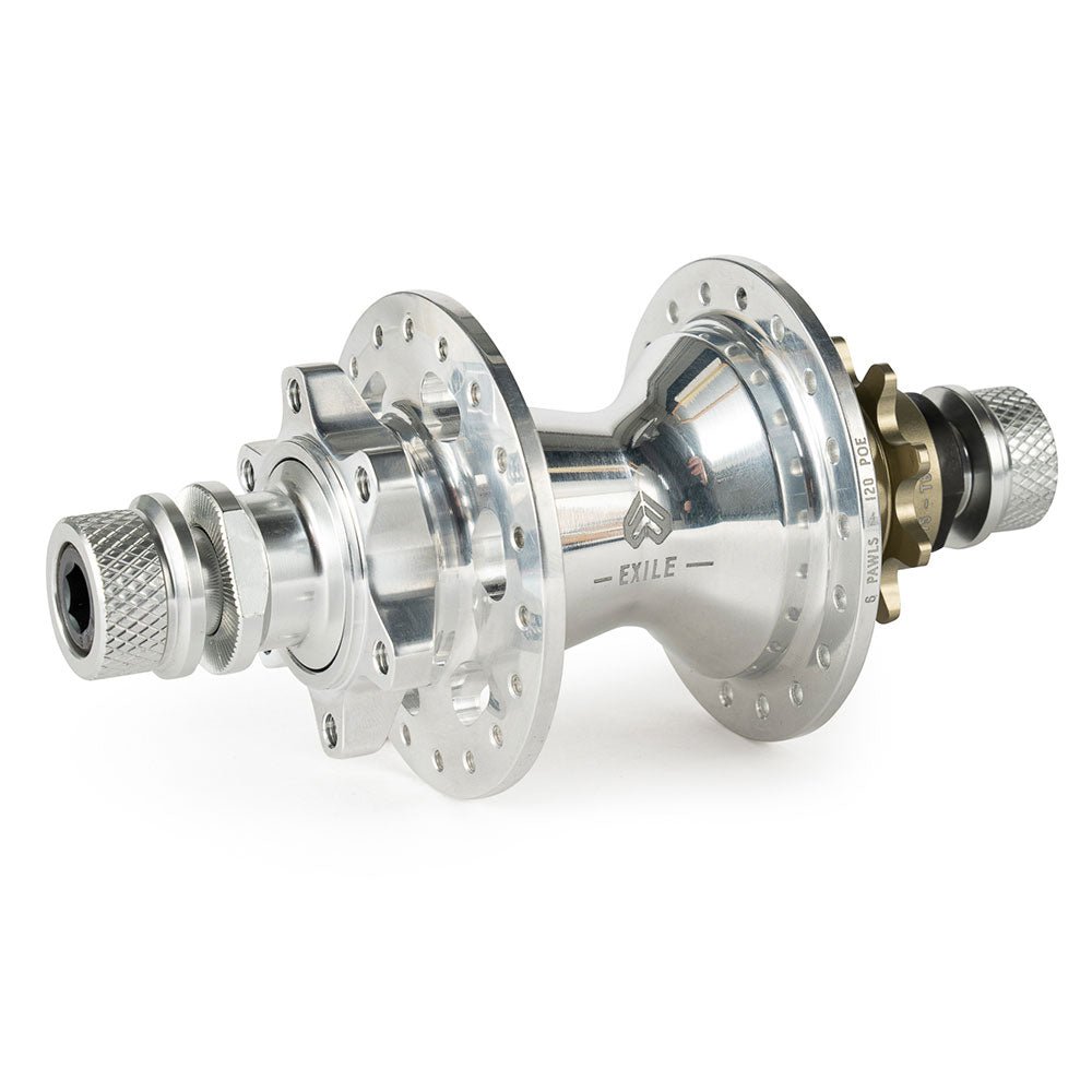Eclat Exile Disc Cassette Hub | Shop BMX online at RampFest Indoor Skatepark