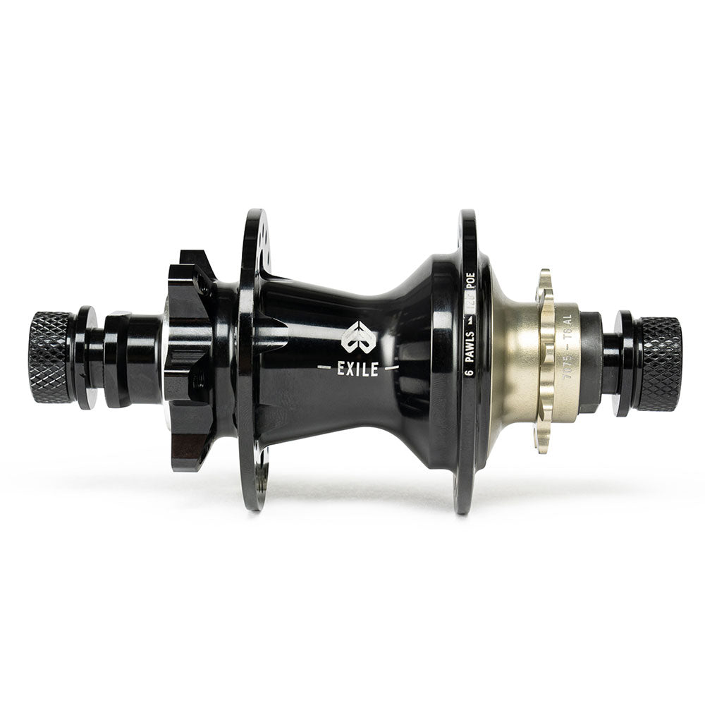Eclat Exile Disc Cassette Hub | Shop BMX online at RampFest Indoor Skatepark
