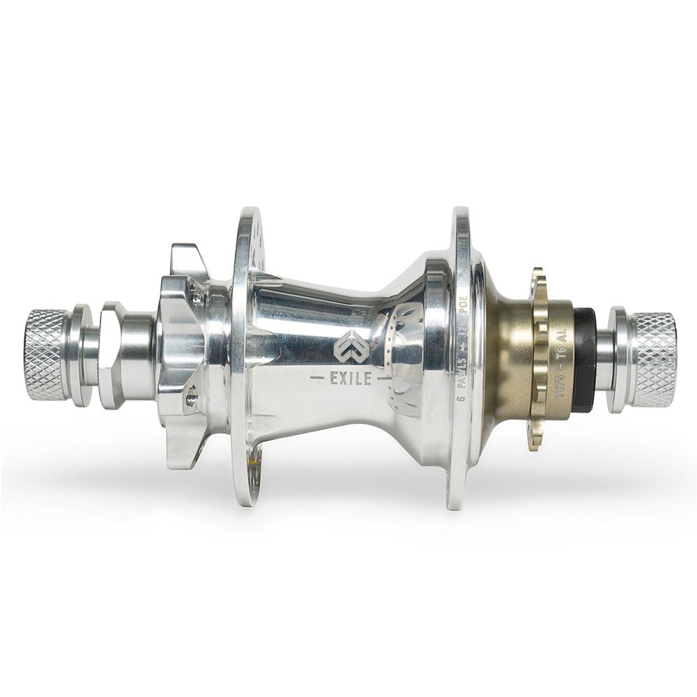 Eclat Exile Disc Cassette Hub | Shop BMX online at RampFest Indoor Skatepark