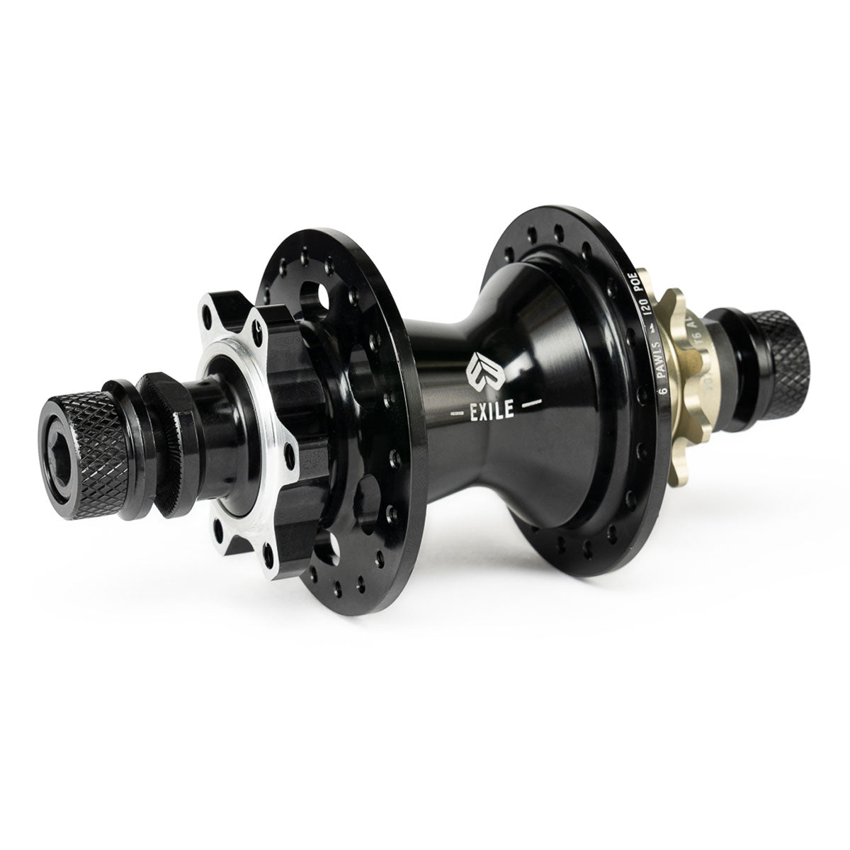 Eclat Exile Disc Cassette Hub | Shop BMX online at RampFest Indoor Skatepark