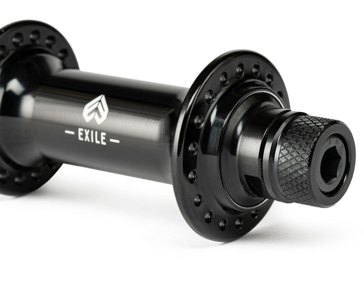 Eclat Exile Front Hub | Shop BMX online at RampFest Indoor Skatepark