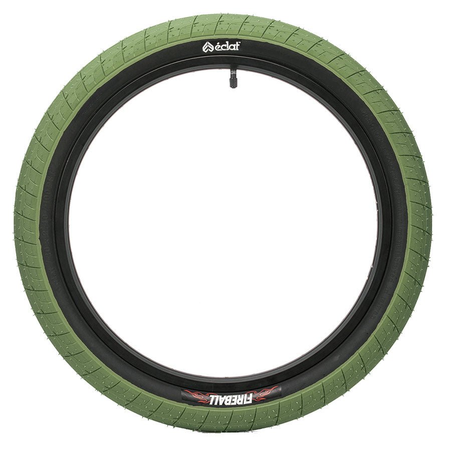 Eclat Fireball Tire | Shop BMX online at RampFest Indoor Skatepark